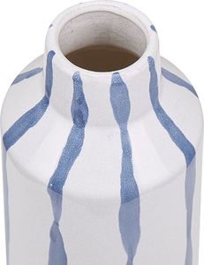 Shumee Wazon na kwiaty biały z niebieskim ASSUS 2