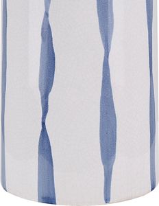 Shumee Wazon na kwiaty biały z niebieskim ASSUS 3