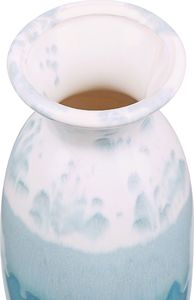 Shumee Wazon na kwiaty biało-niebieski CHALCIS 2