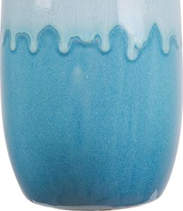 Shumee Wazon na kwiaty biało-niebieski CHALCIS 3