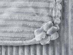 Shumee Koc 150 x 200 cm szary KAWERI 2