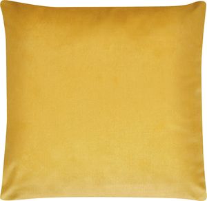 Shumee Zestaw 2 welurowych poduszek dekoracyjnych geometryczny wzór 45 x 45 cm żółty PINUS 3