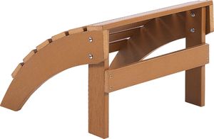 Shumee Podnóżek ogrodowy jasne drewno ADIRONDACK 2