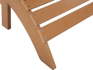 Shumee Podnóżek ogrodowy jasne drewno ADIRONDACK 4