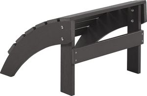 Shumee Podnóżek ogrodowy ciemnoszary ADIRONDACK 2