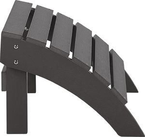 Shumee Podnóżek ogrodowy ciemnoszary ADIRONDACK 3