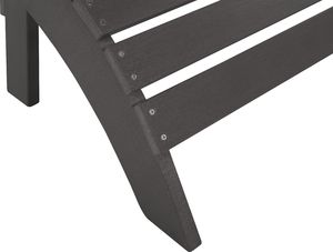 Shumee Podnóżek ogrodowy ciemnoszary ADIRONDACK 4