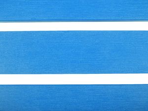 Shumee Podnóżek ogrodowy niebieski ADIRONDACK 5