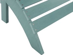 Shumee Podnóżek ogrodowy turkusowy ADIRONDACK 4