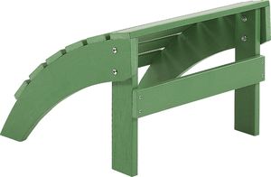 Shumee Podnóżek ogrodowy zielony ADIRONDACK 2