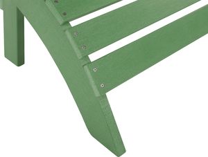 Shumee Podnóżek ogrodowy zielony ADIRONDACK 4