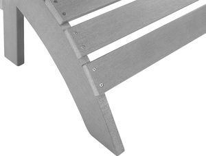 Shumee Podnóżek ogrodowy jasnoszary ADIRONDACK 4