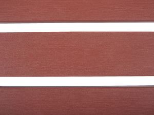 Shumee Podnóżek ogrodowy czerwony ADIRONDACK 5