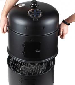 Maltec GM8000 SmokeHouse Wędzarnia węglowa 37.5 cm x 37.5 cm 12