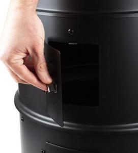 Maltec GM8000 SmokeHouse Wędzarnia węglowa 37.5 cm x 37.5 cm 13