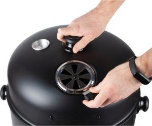 Maltec GM8000 SmokeHouse Wędzarnia węglowa 37.5 cm x 37.5 cm 14