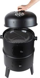 Maltec GM8000 SmokeHouse Wędzarnia węglowa 37.5 cm x 37.5 cm 15