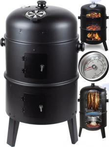 Maltec GM8000 SmokeHouse Wędzarnia węglowa 37.5 cm x 37.5 cm 4