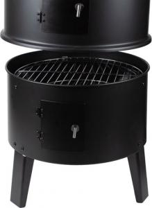 Maltec GM8000 SmokeHouse Wędzarnia węglowa 37.5 cm x 37.5 cm 9