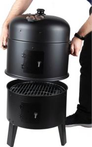 Maltec GM8000 SmokeHouse Wędzarnia węglowa 37.5 cm x 37.5 cm 10