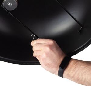 Maltec GM8000 SmokeHouse Wędzarnia węglowa 37.5 cm x 37.5 cm 11