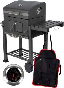 Maltec GM5000 ProBend Grill ogrodowy węglowy 57 cm x 37 cm 2
