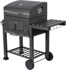 Maltec GM5000 ProBend Grill ogrodowy węglowy 57 cm x 37 cm 3