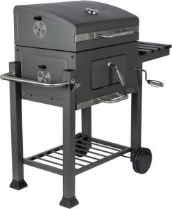 Maltec GM5000 ProBend Grill ogrodowy węglowy 57 cm x 37 cm 4