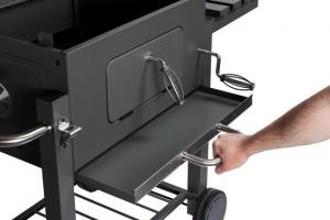 Maltec GM5000 ProBend Grill ogrodowy węglowy 57 cm x 37 cm 6