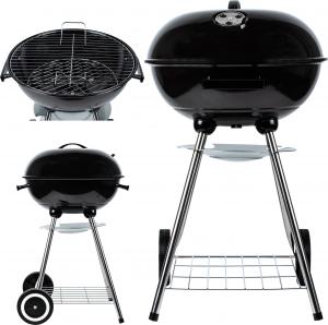 Maltec GM6000 Grill ogrodowy węglowy 41 cm x 41 cm 5