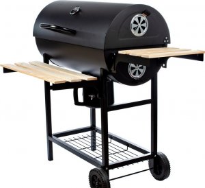 Maltec GM2020 Grill ogrodowy węglowy 71 cm x 35 cm 2