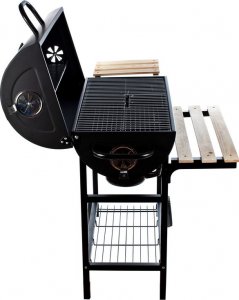 Maltec GM2020 Grill ogrodowy węglowy 71 cm x 35 cm 3