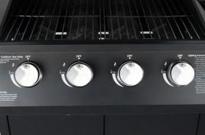 Maltec PartyTogether 4+1 Grill ogrodowy gazowy 14.5 kW 41 cm x 29.5 cm 11