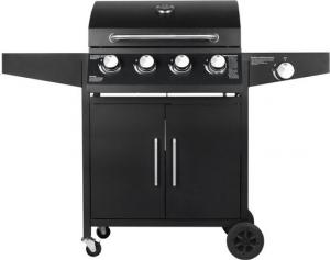 Maltec PartyTogether 4+1 Grill ogrodowy gazowy 14.5 kW 41 cm x 29.5 cm 3
