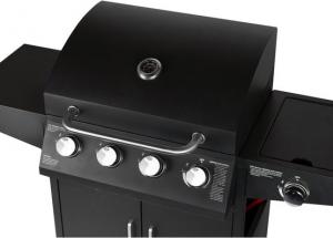 Maltec PartyTogether 4+1 Grill ogrodowy gazowy 14.5 kW 41 cm x 29.5 cm 4
