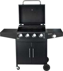 Maltec PartyTogether 4+1 Grill ogrodowy gazowy 14.5 kW 41 cm x 29.5 cm 1