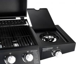 Maltec PartyTogether 4+1 Grill ogrodowy gazowy 14.5 kW 41 cm x 29.5 cm 8