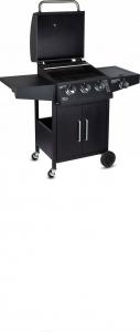 Maltec PartyTogether 3+1 Grill ogrodowy gazowy 11.6 kW 41 cm x 24 cm 2