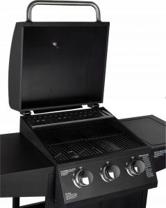 Maltec PartyTogether 3+1 Grill ogrodowy gazowy 11.6 kW 41 cm x 24 cm 3