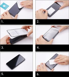 Nillkin Nillkin Cp+Pro Ultracienkie Szkło Hartowane Na Cały Ekran Z Ramką 0,2 Mm 9H Iphone 13 Mini Czarny 19