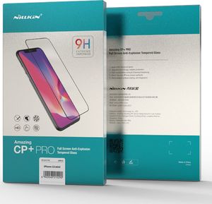 Nillkin Nillkin Cp+Pro Ultracienkie Szkło Hartowane Na Cały Ekran Z Ramką 0,2 Mm 9H Iphone 13 Mini Czarny 5
