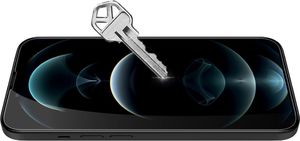 Nillkin Nillkin Cp+Pro Ultracienkie Szkło Hartowane Na Cały Ekran Z Ramką 0,2 Mm 9H Iphone 13 Mini Czarny 6