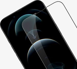 Nillkin Nillkin Cp+Pro Ultracienkie Szkło Hartowane Na Cały Ekran Z Ramką 0,2 Mm 9H Iphone 13 Mini Czarny 9