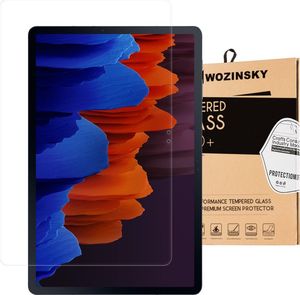 Wozinsky Wozinsky Tempered Glass Szkło Hartowane 9H Samsung Galaxy Tab S7+ (S7 Plus) 1