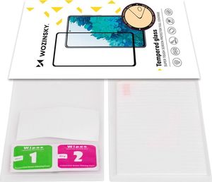 Wozinsky Wozinsky Super Wytrzymałe Szkło Hartowane Full Glue Na Cały Ekran Z Ramką Case Friendly Iphone 13 Pro Max Czarny 4