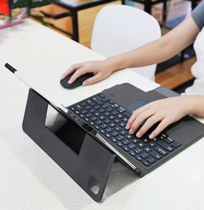 Dux Ducis Dux Ducis Touchpad Keyboard Case Etui Na Tablet Bezprzewodowa Klawiatura Bluetooth Ipad Pro 12.9'' 2020 Czarny 16