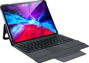 Dux Ducis Dux Ducis Touchpad Keyboard Case Etui Na Tablet Bezprzewodowa Klawiatura Bluetooth Ipad Pro 12.9'' 2020 Czarny 2