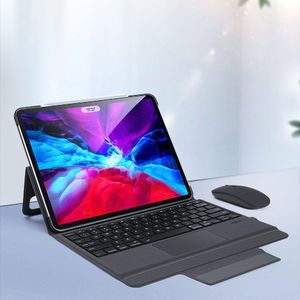 Dux Ducis Dux Ducis Touchpad Keyboard Case Etui Na Tablet Bezprzewodowa Klawiatura Bluetooth Ipad Pro 12.9'' 2020 Czarny 4