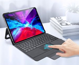 Dux Ducis Dux Ducis Touchpad Keyboard Case Etui Na Tablet Bezprzewodowa Klawiatura Bluetooth Ipad Pro 12.9'' 2020 Czarny 7