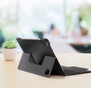 Dux Ducis Dux Ducis Touchpad Keyboard Case Etui Na Tablet Bezprzewodowa Klawiatura Bluetooth Ipad Pro 12.9'' 2020 Czarny 9